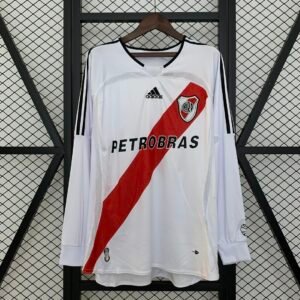 2006-2007 River Plate Home Long Sleeve Stadium Version