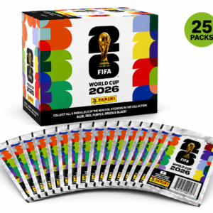 2026 FIFA World Cup 25 Pack Bundle