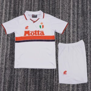 1993-1994 AC Milan Away Kids Retro Jersey