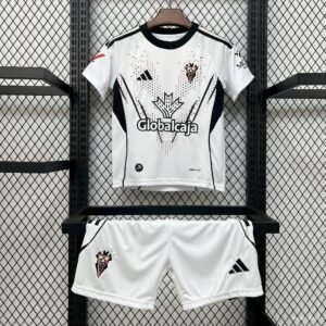 2025-2026 Albacete Home Kids Jersey