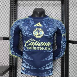 2025-2026 Club America Away Long Sleeve Player Version