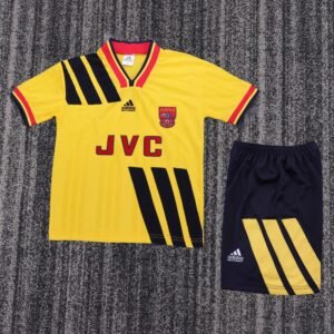 1993-1994 Arsenal Away kids Retro Jersey