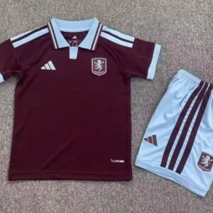 2026-2027 Aston Villa Home Kids Jersey