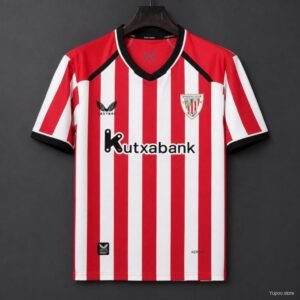 2026-2027 Athletic Bilbao Home Stadium Version