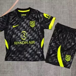2026-2027 Atletico Madrid Away Kids Jersey