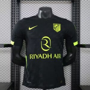 2026-2027 Atletico Madrid Away Player Version