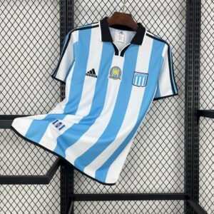 2000-2001 Racing Club De Avellaneda Home Stadium Version