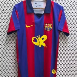 2003-2004 Barcelona Retro Special Jersey