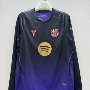 2026-2027 Barcelona Long Sleeve Away Stadium Version