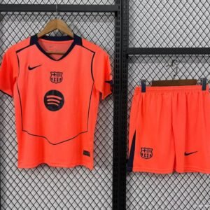2025-2026 Barcelona Third Uniform