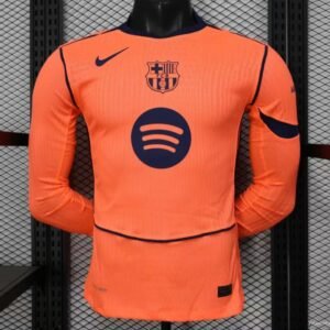 2025-2026 Barcelona Third Long Sleeve Player Version