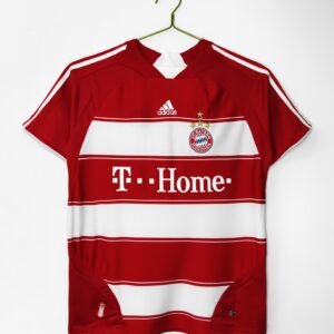 2007-2008 Bayern Munich Home Retro Jersey