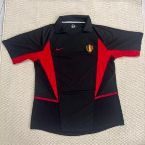 2002 Belgium Away Retro Jersey