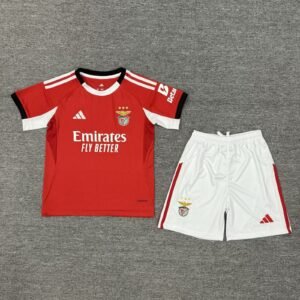 2025-2026 Benfica Home Uniform