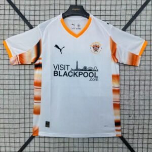 2025-2026 Blackpool Away Stadium Version
