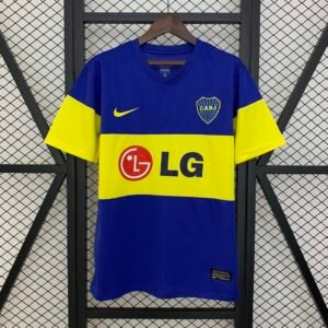 2011-2012 Boca Juniors Home Retro Jersey