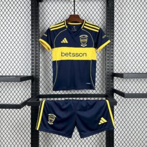 2025-2026 Boca Juniors Home Kids Jersey