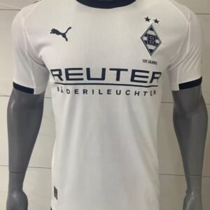 2025-2026 Borussia Monchengladbach Home Player Version