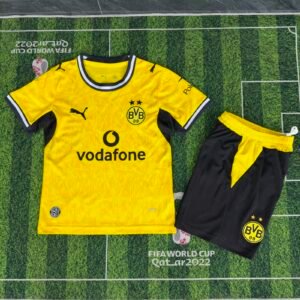 2026-2027 Borussia Dortmund Home Kids Jersey