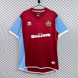2008-2009 Burnley Home Retro Jersey
