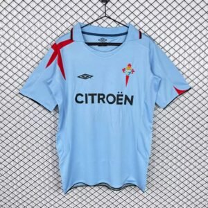 2005-2007 Celta de Vigo Home Retro Jersey