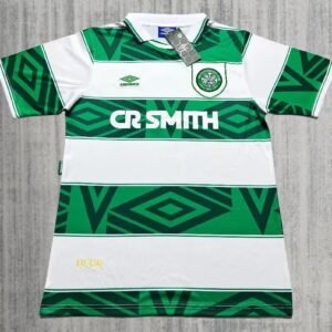 1993-1995 Celtic Home Retro Jersey