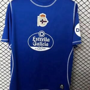 2025-2026 Deportivo La Coruna 25th Anniversary Stadium Version