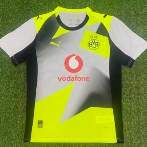 2025-2026 Dortmund Away Stadium Version