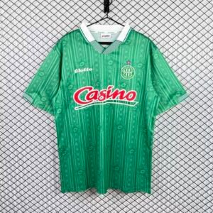 1997-1998 Saint Etienne Home Retro Jersey