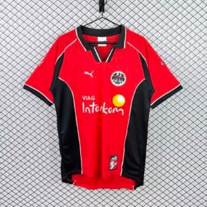 1998-2000 Eintracht Frankfurt Home Retro Jersey