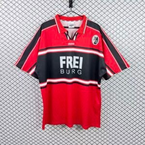 2000-2001 Freiburg Home Retro Jersey