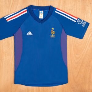 2002 French Home Retro Jersey