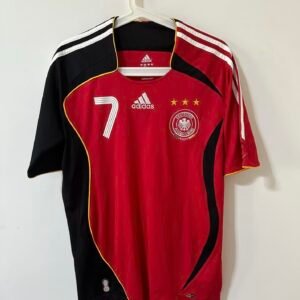 2006 Germany Away Retro Jersey