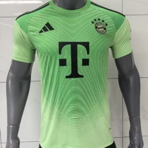 2025-2026 Bayern Munich Goalkeeper Player Version