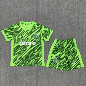 2025-2026 Sporting CP Goalkeeper Kids Jersey