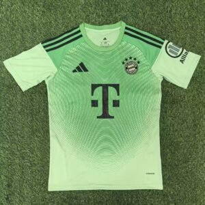 2025-2026 Bayern Munich Goalkeeper Stadium Version