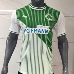 2025-2026 Greuther Fürth Home Player Version