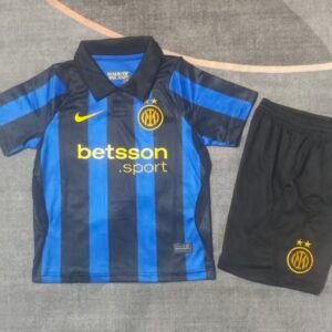 2026-2027 Inter Milan Home kids Jersey