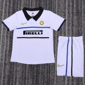 1998-1999 Inter Milan Away kids Retro Jersey
