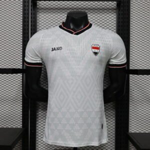 2026-2027 Iraq World Cup Home Player Version