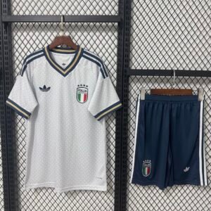 2026-2027 Italy Away Kids Jersey