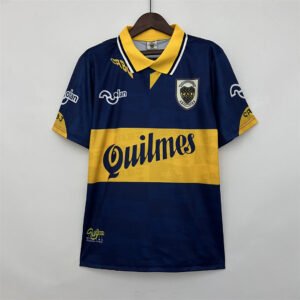 1995-1996 Boca Juniors Home Retro Jersey