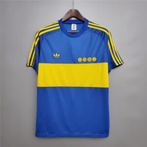1981-1982 Boca Juniors Home Retro Jersey