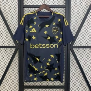 2025-2026 Boca Juniors Third Stadium Version
