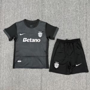 2025-2026 Sporting CP Away Kids Jersey