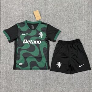 2025-2026 Sporting CP Third Kids Jersey
