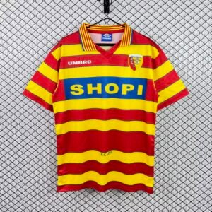 1996-1997 RC Lens Home Retro Jersey