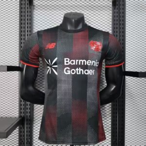 2025-2026 Bayer Leverkusen Home Player Version