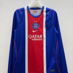 2026-2027 PSG Long Sleeve Home Stadium Version