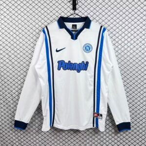 1997-1998 Napoli Away Retro Long Sleeve Jersey